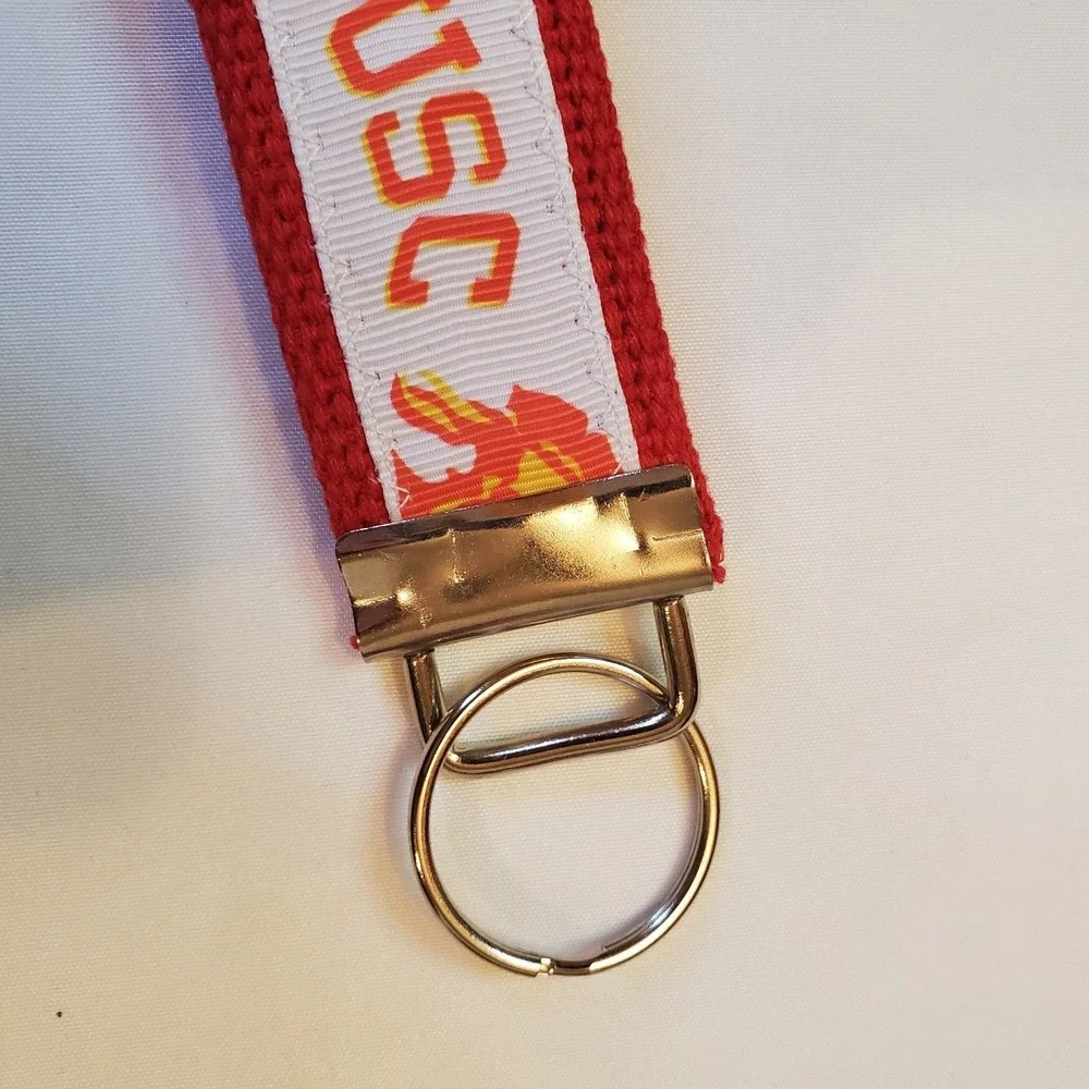 University Of Southern California Trojans Usc Key Chain Key Fob Wristlet
